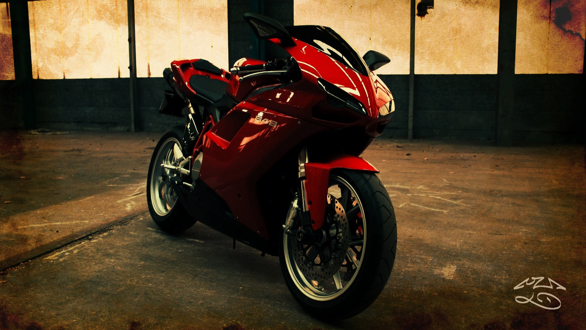 Wallpaper HD ducati